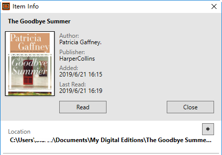 convert ACSM to EPUB - output path